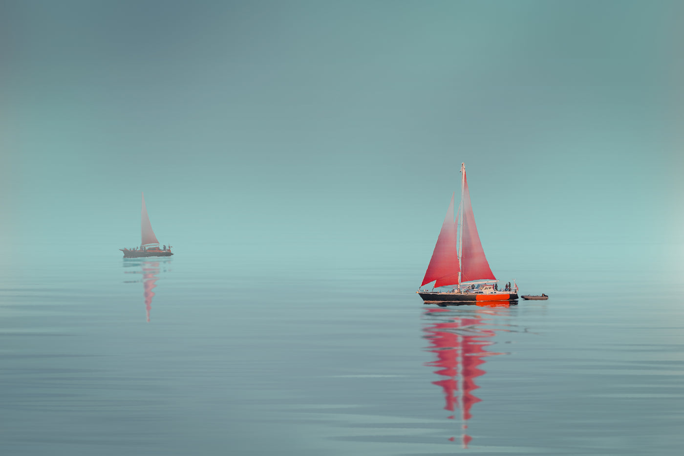 Morning Sailing