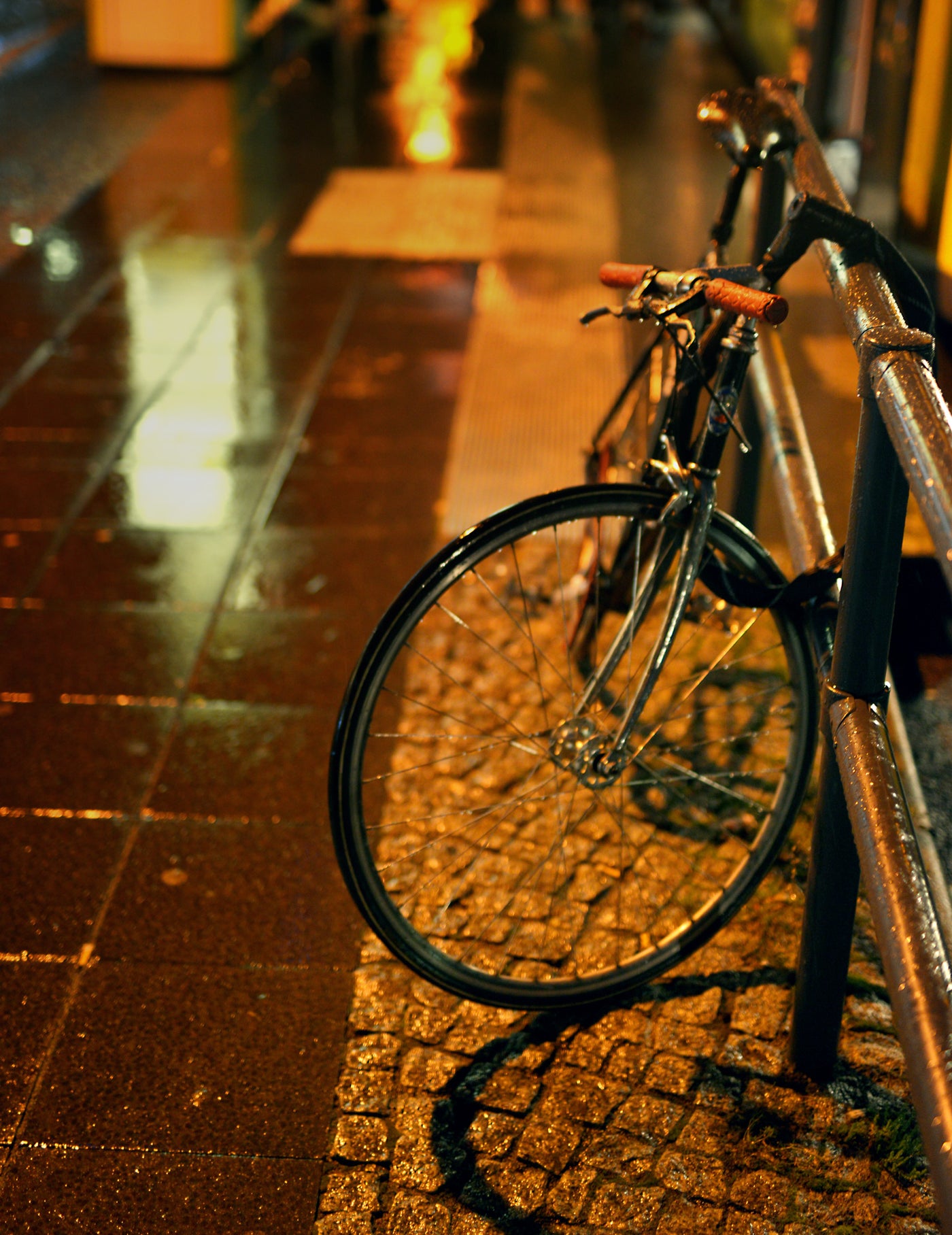 Night Bike moon