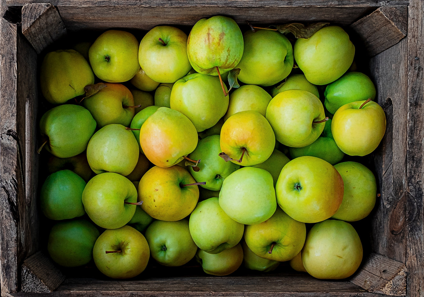 Apple in Green